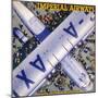 Imperial Airways Bird's Eye View-null-Mounted Premium Giclee Print