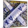 Imperial Airways Bird's Eye View-null-Mounted Art Print