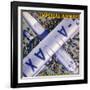 Imperial Airways Bird's Eye View-null-Framed Art Print