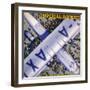 Imperial Airways Bird's Eye View-null-Framed Art Print