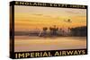 Imperial Airways, Egypt-Kerne Erickson-Stretched Canvas