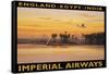 Imperial Airways, Egypt-Kerne Erickson-Framed Stretched Canvas