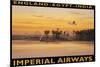 Imperial Airways, Egypt-Kerne Erickson-Mounted Premium Giclee Print