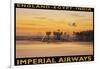 Imperial Airways, Egypt-Kerne Erickson-Framed Art Print