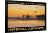 Imperial Airways, Egypt-Kerne Erickson-Framed Art Print