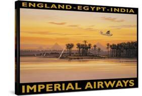 Imperial Airways, Egypt-Kerne Erickson-Stretched Canvas