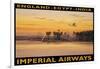 Imperial Airways, Egypt-Kerne Erickson-Framed Art Print