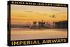 Imperial Airways, Egypt-Kerne Erickson-Stretched Canvas