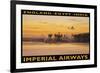 Imperial Airways, Egypt-Kerne Erickson-Framed Art Print