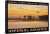 Imperial Airways, Egypt-Kerne Erickson-Framed Stretched Canvas