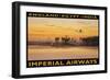 Imperial Airways, Egypt-Kerne Erickson-Framed Premium Giclee Print