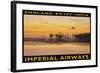 Imperial Airways, Egypt-Kerne Erickson-Framed Art Print