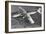 Imperial Airways Ltd Ensign Air Liner, C1930S-null-Framed Photographic Print