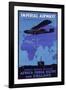 Imperial Airways Poster-null-Framed Photographic Print