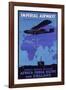 Imperial Airways Poster-null-Framed Photographic Print