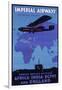 Imperial Airways Poster-null-Framed Photographic Print