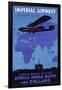 Imperial Airways Poster-null-Framed Photographic Print