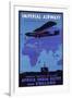 Imperial Airways Poster-null-Framed Photographic Print