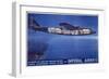 Imperial Airways Poster-null-Framed Photographic Print