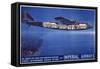 Imperial Airways Poster-null-Framed Stretched Canvas