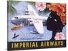 Imperial Airways Speeding Up the Empire-null-Stretched Canvas