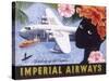 Imperial Airways Speeding Up the Empire-null-Stretched Canvas