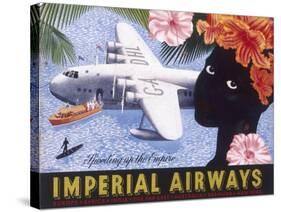 Imperial Airways Speeding Up the Empire-null-Stretched Canvas
