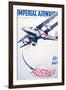 Imperial Airways to Australia Poster-null-Framed Giclee Print