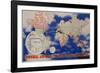 Imperial Airways Travel Poster, A Route Map of the Empire and European Air Routes-David Pollack-Framed Photographic Print