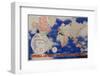 Imperial Airways Travel Poster, A Route Map of the Empire and European Air Routes-David Pollack-Framed Photographic Print