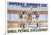 Imperial Airways Use Shell Petrol Exclusively Poster-null-Framed Giclee Print