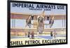 Imperial Airways Use Shell Petrol Exclusively Poster-null-Framed Giclee Print