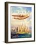 Imperial Airways-The Vintage Collection-Framed Art Print