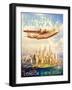 Imperial Airways-The Vintage Collection-Framed Art Print