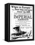 Imperial Airways-null-Framed Stretched Canvas