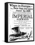 Imperial Airways-null-Framed Stretched Canvas
