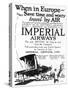 Imperial Airways-null-Stretched Canvas