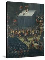 Imperial and Bavarian Army During Battle of White Mountain on 7-8 November 1620-null-Stretched Canvas