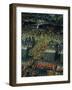 Imperial and Bavarian Reinforcements Defeating Legion of Count Thurn-null-Framed Giclee Print