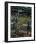 Imperial and Bavarian Reinforcements Defeating Legion of Count Thurn-null-Framed Giclee Print