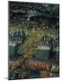 Imperial and Bavarian Reinforcements Defeating Legion of Count Thurn-null-Mounted Giclee Print