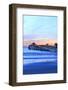 Imperial Beach Pier at Twilight, San Diego, Southern California, USA-Stuart Westmorland-Framed Photographic Print