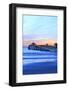 Imperial Beach Pier at Twilight, San Diego, Southern California, USA-Stuart Westmorland-Framed Photographic Print