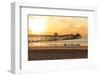 Imperial Beach Pier at Twilight, San Diego, Southern California, USA-Stuart Westmorland-Framed Photographic Print