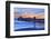 Imperial Beach Pier at Twilight, San Diego, Southern California, USA-Stuart Westmorland-Framed Photographic Print