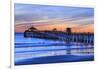 Imperial Beach Pier at Twilight, San Diego, Southern California, USA-Stuart Westmorland-Framed Photographic Print