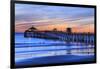 Imperial Beach Pier at Twilight, San Diego, Southern California, USA-Stuart Westmorland-Framed Photographic Print