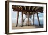 Imperial Beach Pier-Lee Peterson-Framed Photo