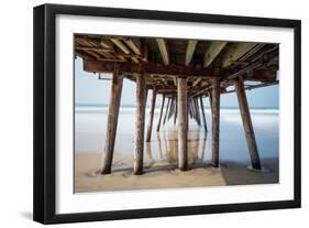 Imperial Beach Pier-Lee Peterson-Framed Photo