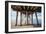 Imperial Beach Pier-Lee Peterson-Framed Photo